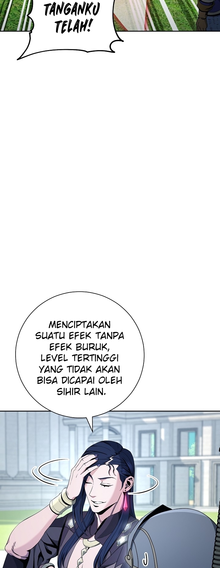 Skeleton Soldier Couldn’t Protect the Dungeon Chapter 183 - halaman 54