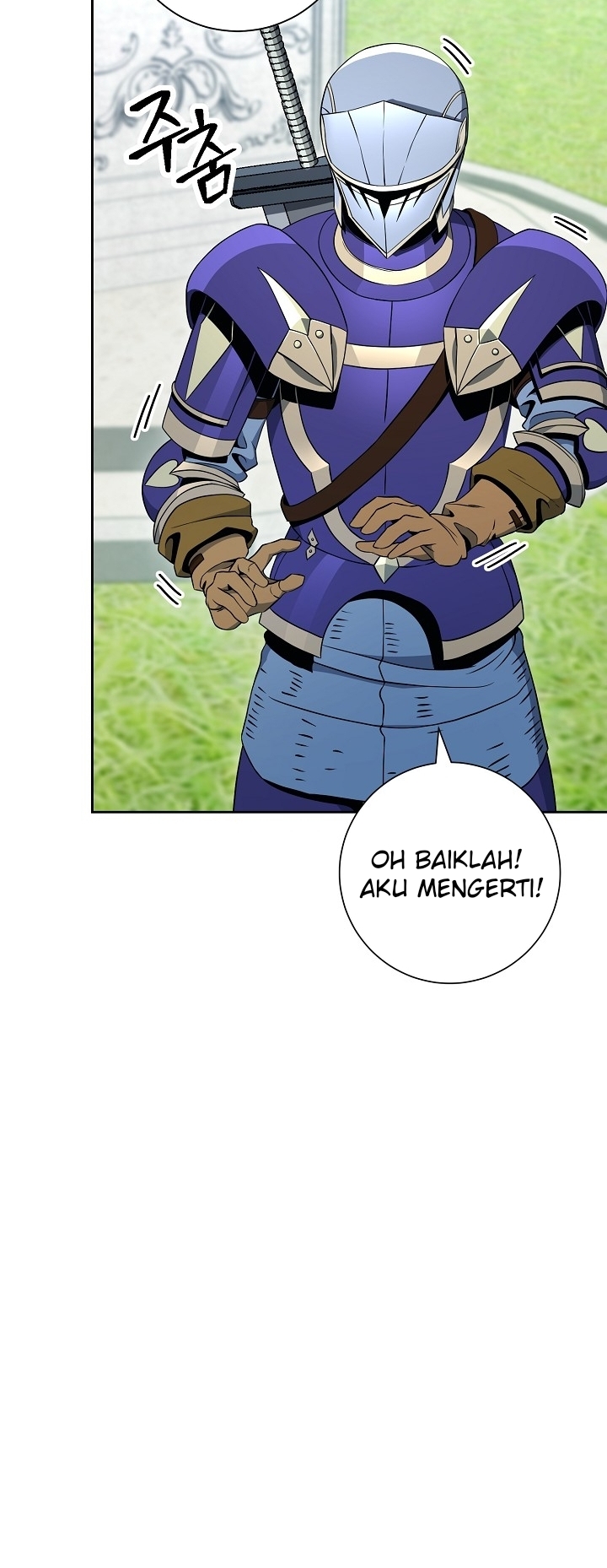 Skeleton Soldier Couldn’t Protect the Dungeon Chapter 183 - halaman 56