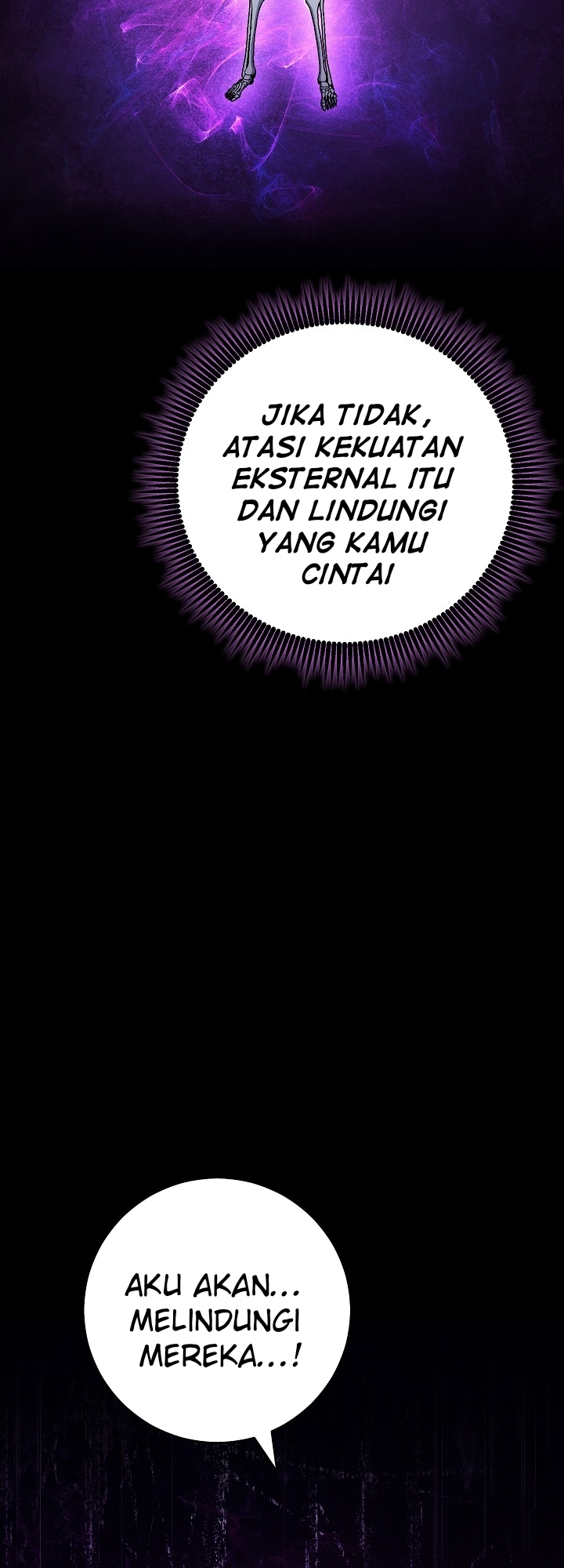 Skeleton Soldier Couldn’t Protect the Dungeon Chapter 183 - halaman 73