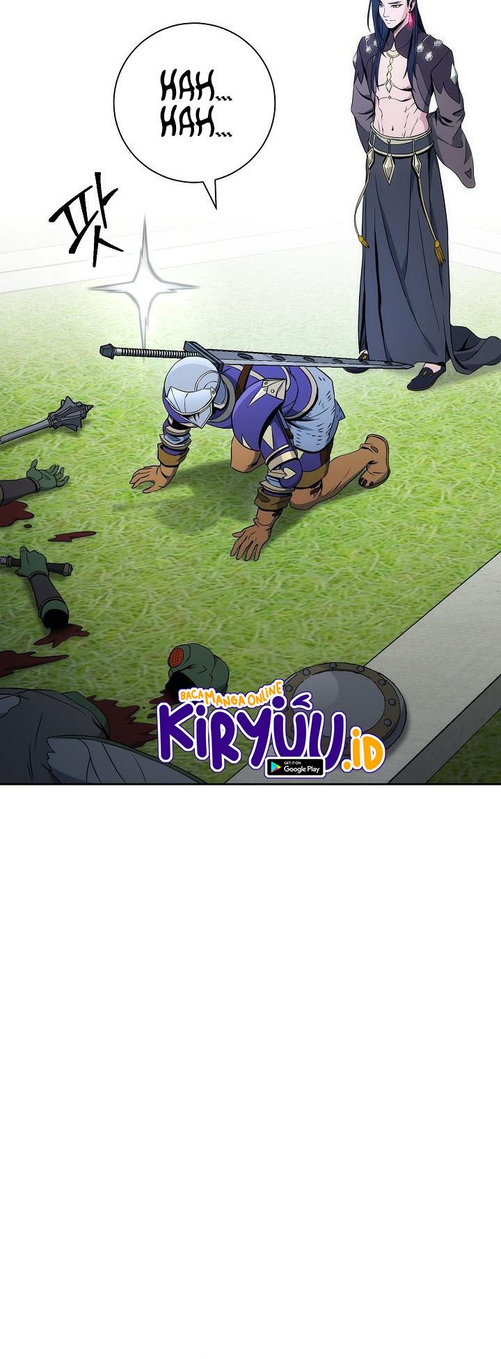 Skeleton Soldier Couldn’t Protect the Dungeon Chapter 184 - halaman 30