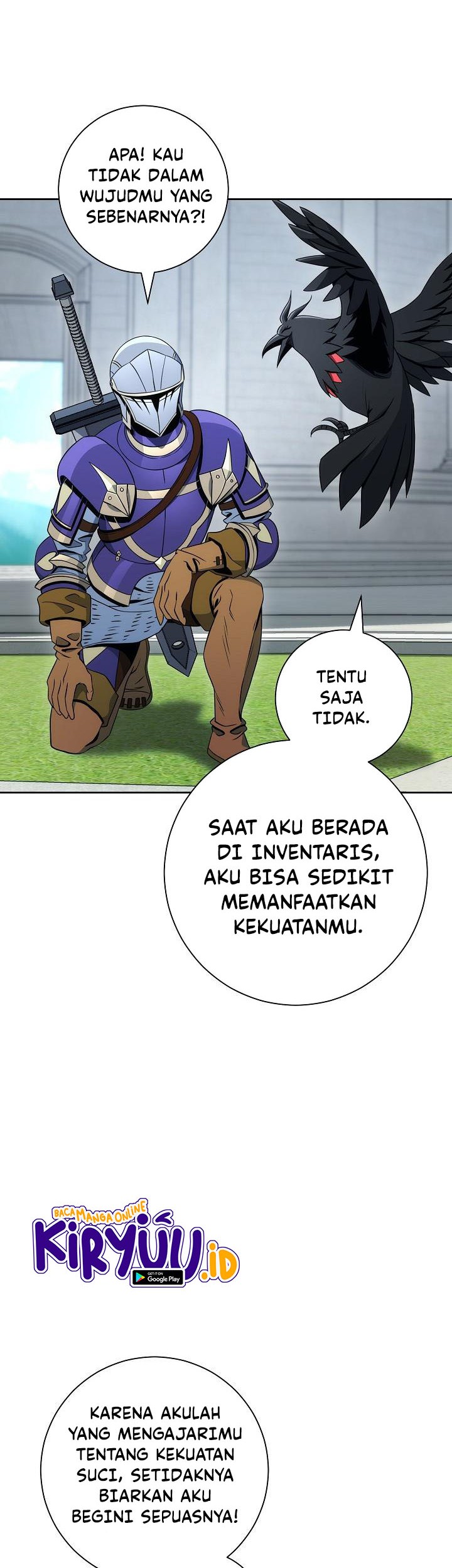 Skeleton Soldier Couldn’t Protect the Dungeon Chapter 184 - halaman 36