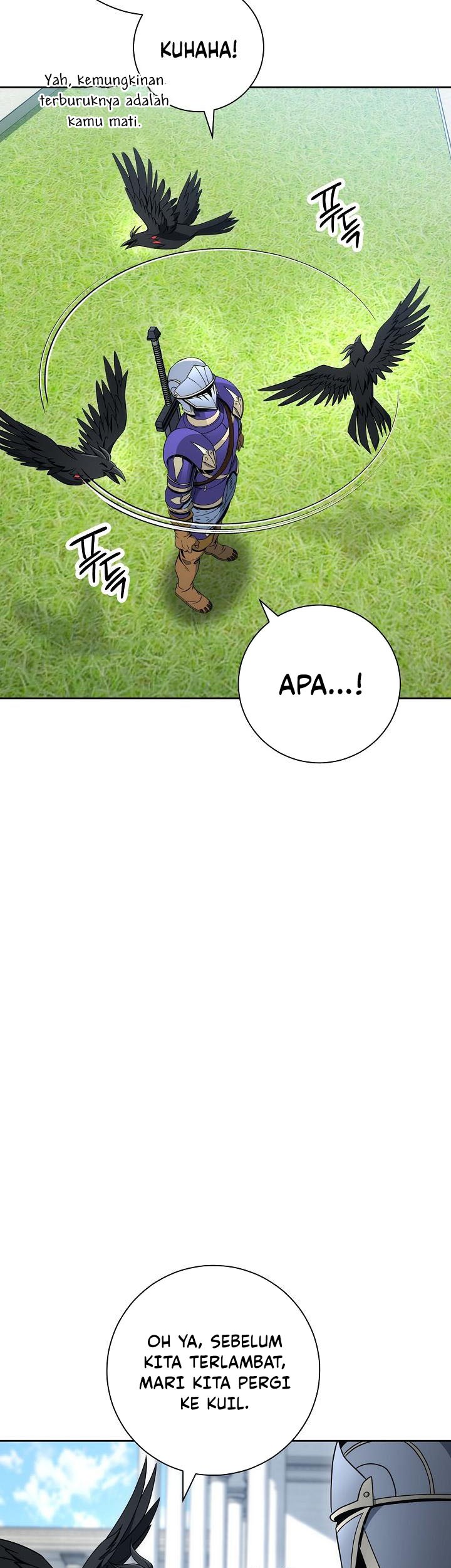 Skeleton Soldier Couldn’t Protect the Dungeon Chapter 184 - halaman 37