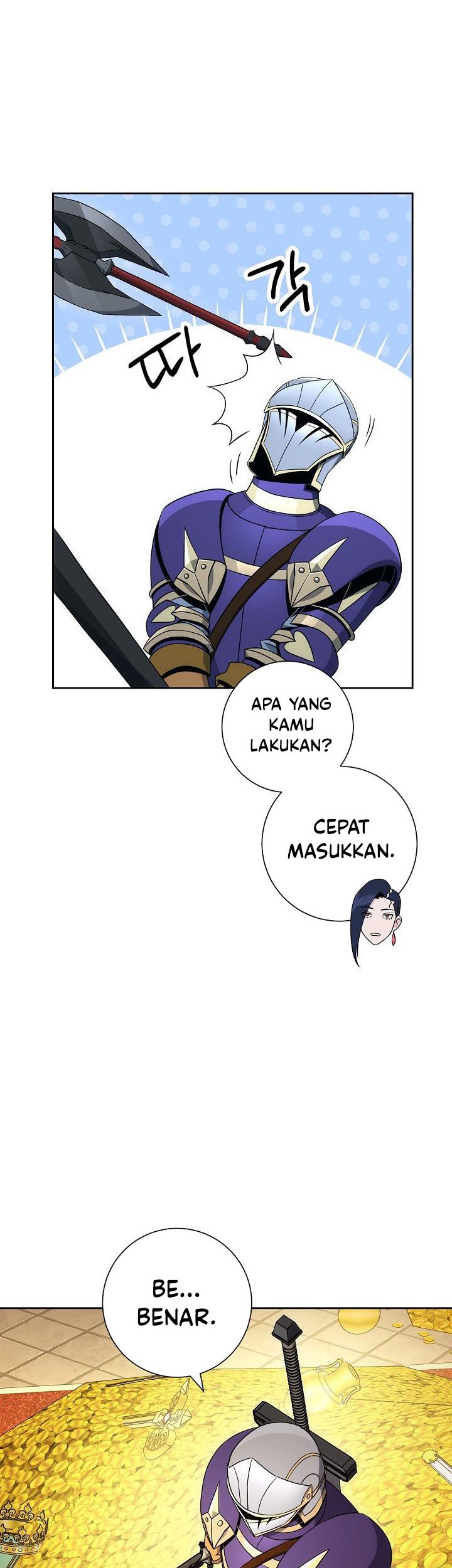 Skeleton Soldier Couldn’t Protect the Dungeon Chapter 185 - halaman 10