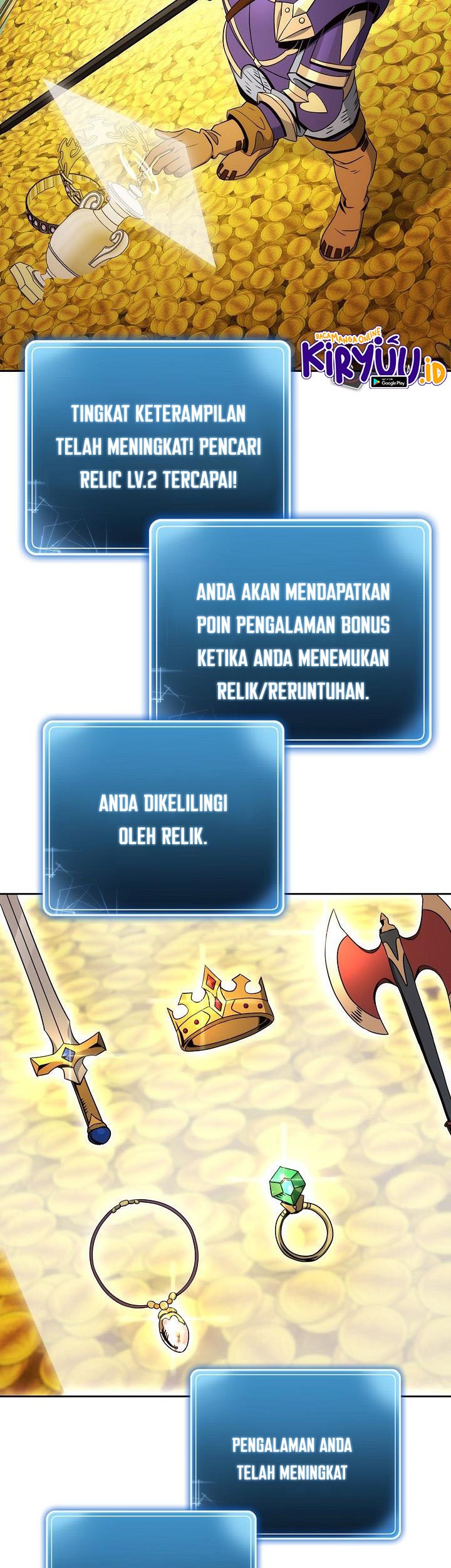 Skeleton Soldier Couldn’t Protect the Dungeon Chapter 185 - halaman 11
