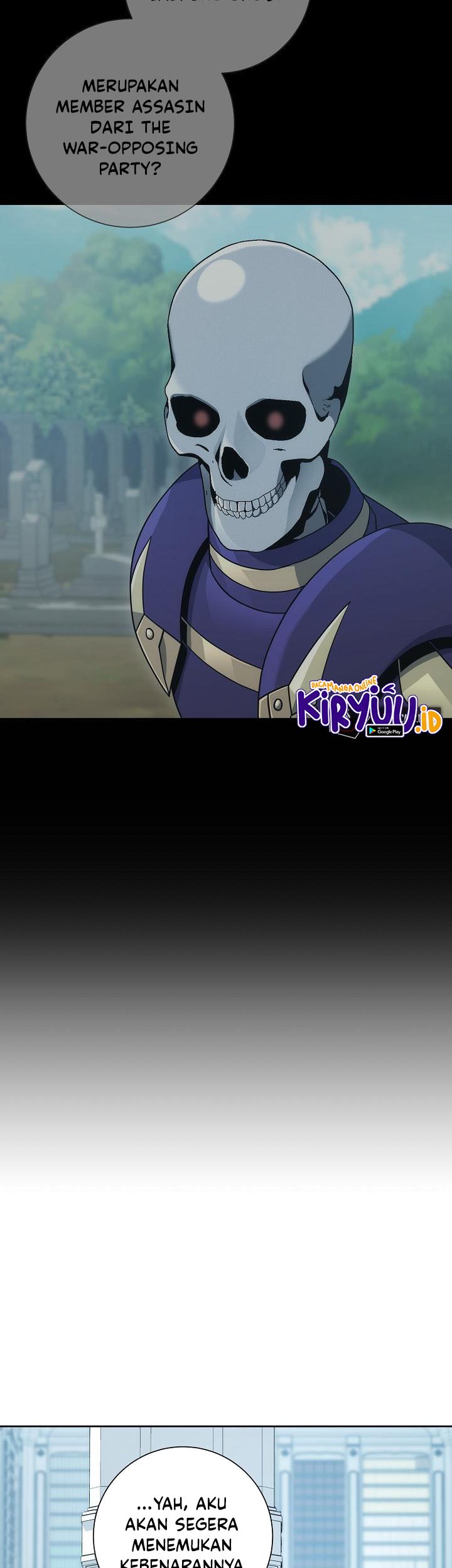 Skeleton Soldier Couldn’t Protect the Dungeon Chapter 185 - halaman 24