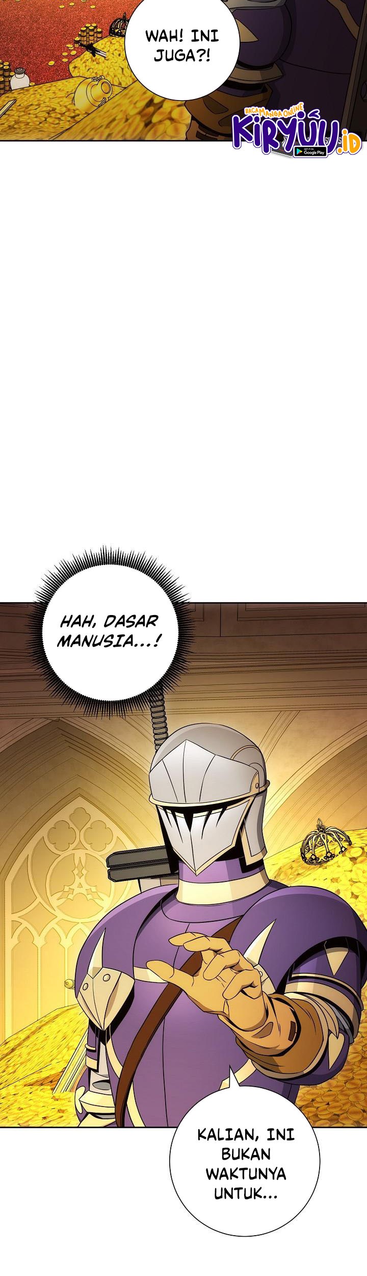 Skeleton Soldier Couldn’t Protect the Dungeon Chapter 185 - halaman 3