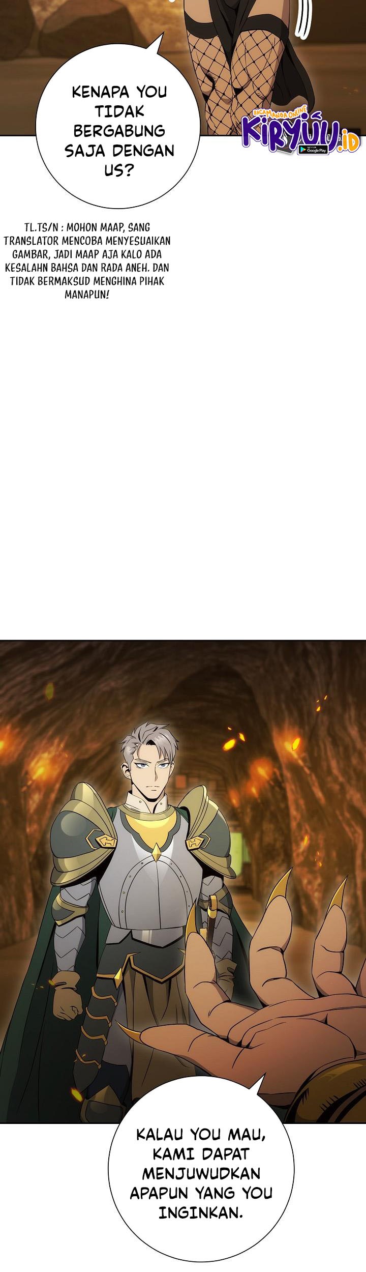 Skeleton Soldier Couldn’t Protect the Dungeon Chapter 185 - halaman 44