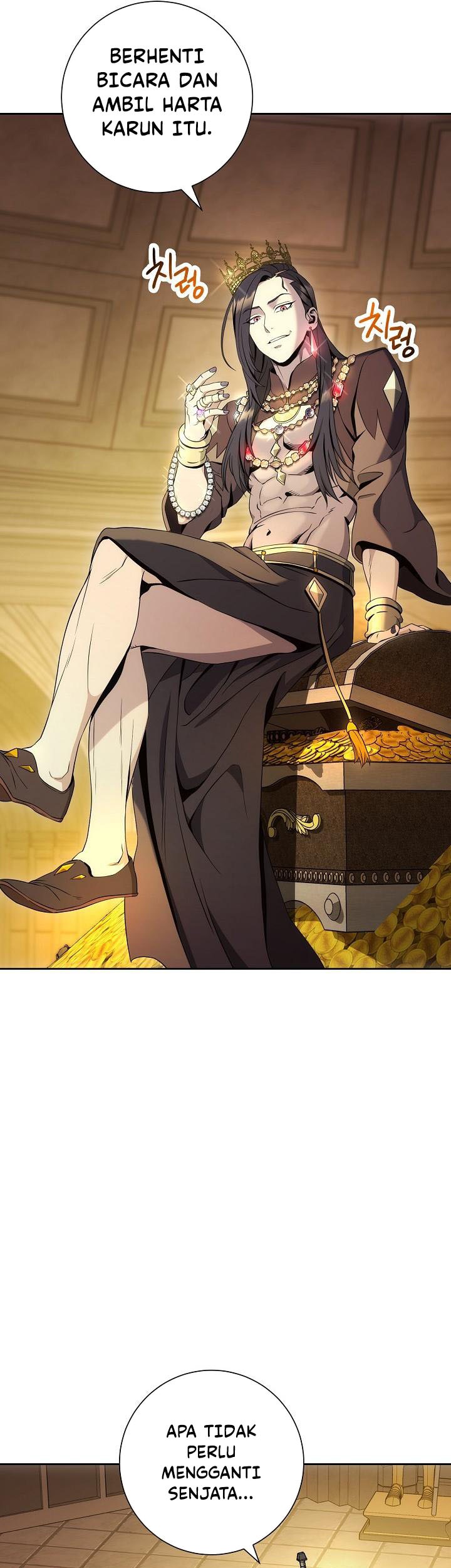 Skeleton Soldier Couldn’t Protect the Dungeon Chapter 185 - halaman 5