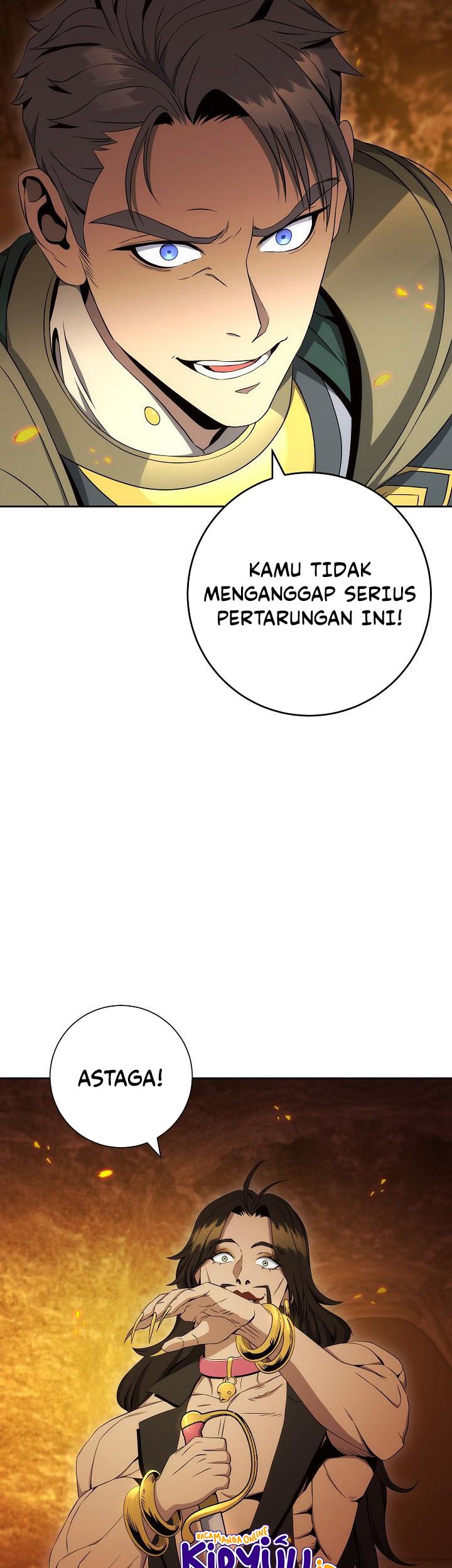 Skeleton Soldier Couldn’t Protect the Dungeon Chapter 186 - halaman 29