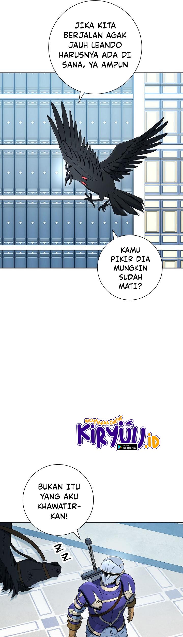 Skeleton Soldier Couldn’t Protect the Dungeon Chapter 187 - halaman 39