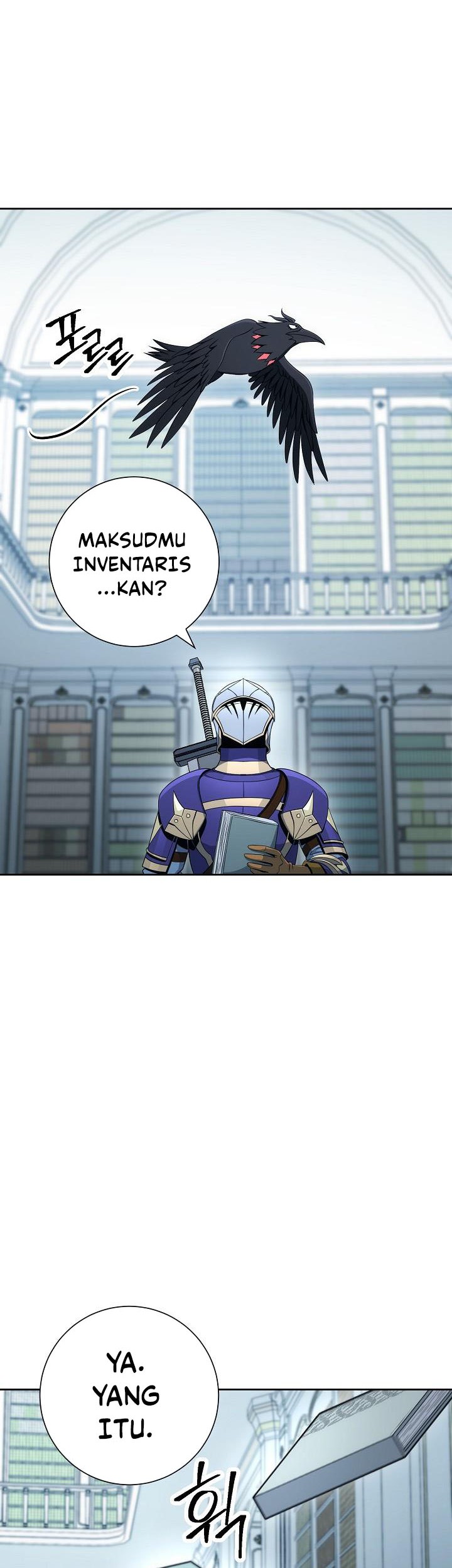 Skeleton Soldier Couldn’t Protect the Dungeon Chapter 187 - halaman 45