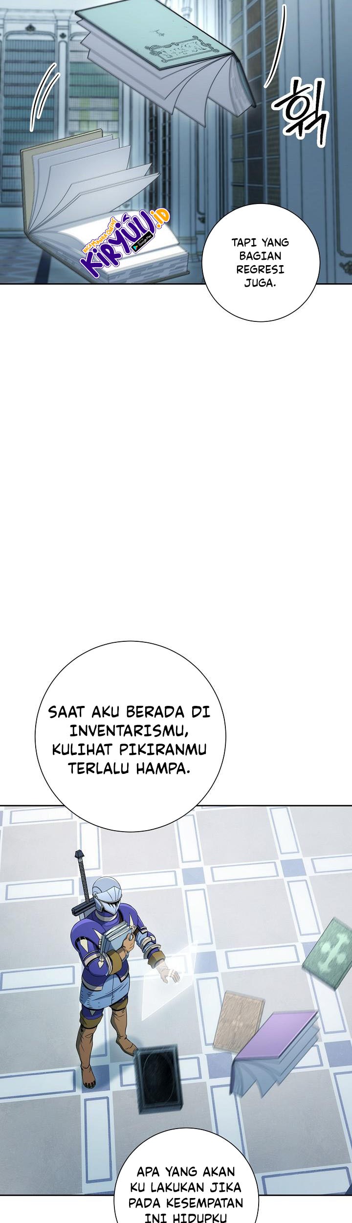Skeleton Soldier Couldn’t Protect the Dungeon Chapter 187 - halaman 46