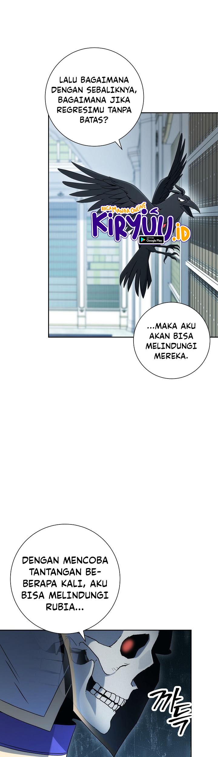 Skeleton Soldier Couldn’t Protect the Dungeon Chapter 187 - halaman 48
