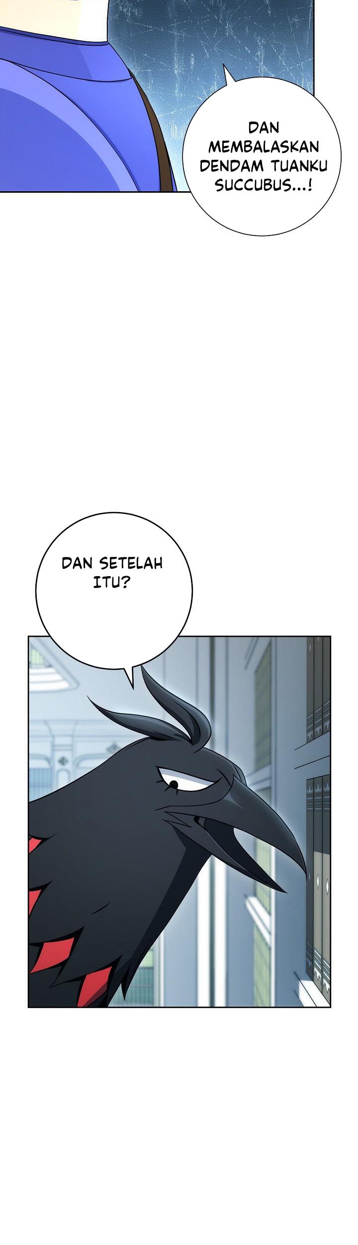 Skeleton Soldier Couldn’t Protect the Dungeon Chapter 187 - halaman 49