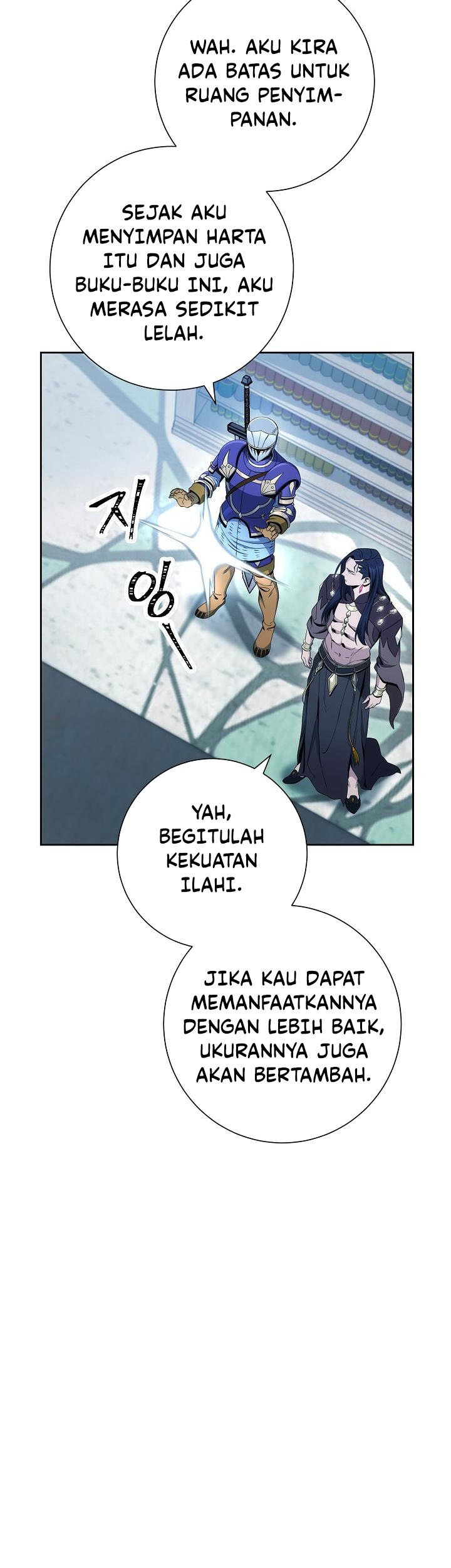 Skeleton Soldier Couldn’t Protect the Dungeon Chapter 188 - halaman 20