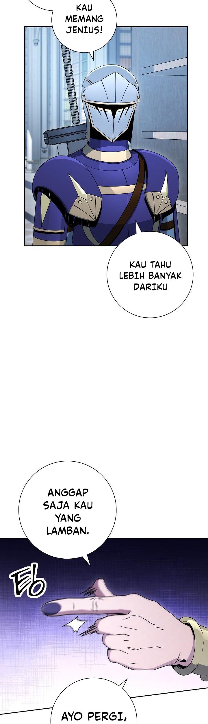 Skeleton Soldier Couldn’t Protect the Dungeon Chapter 188 - halaman 23