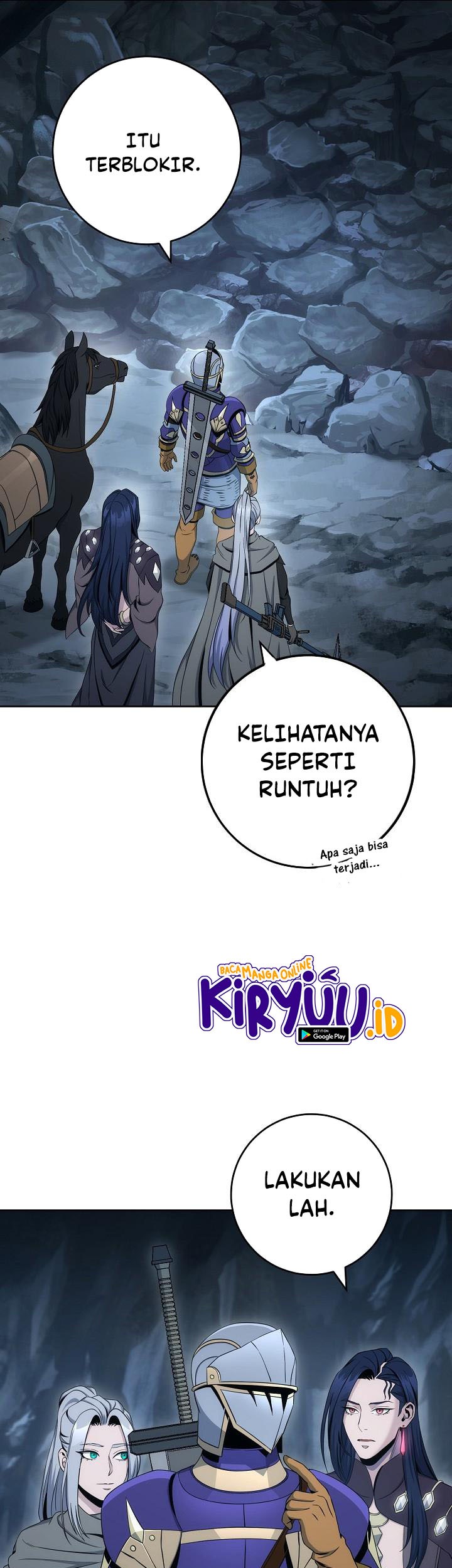 Skeleton Soldier Couldn’t Protect the Dungeon Chapter 189 - halaman 31