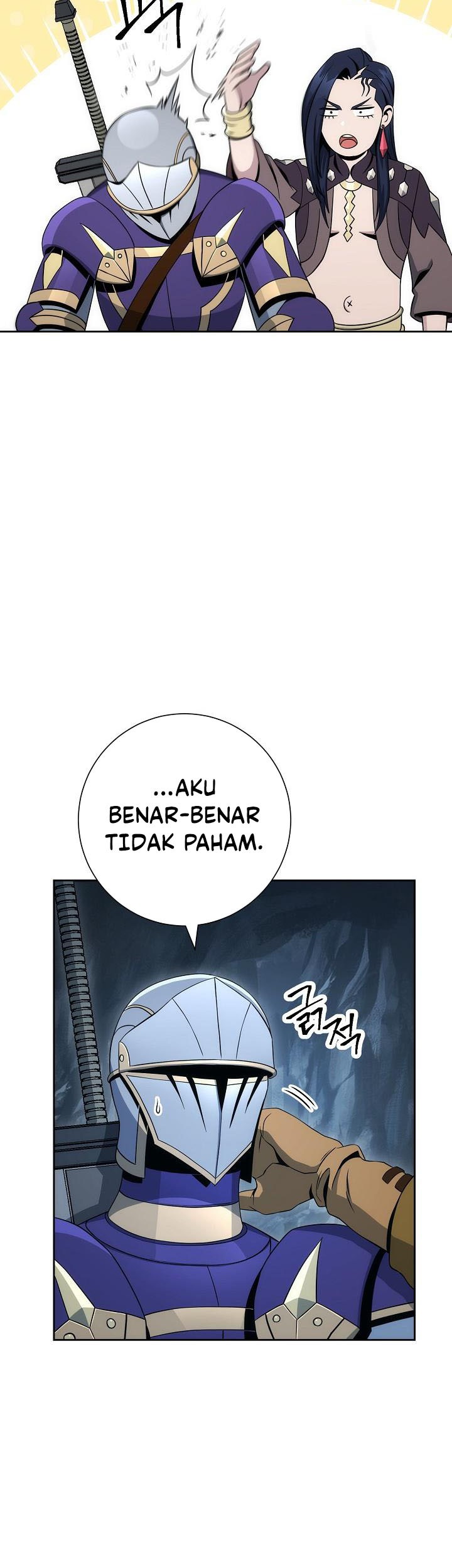 Skeleton Soldier Couldn’t Protect the Dungeon Chapter 189 - halaman 37