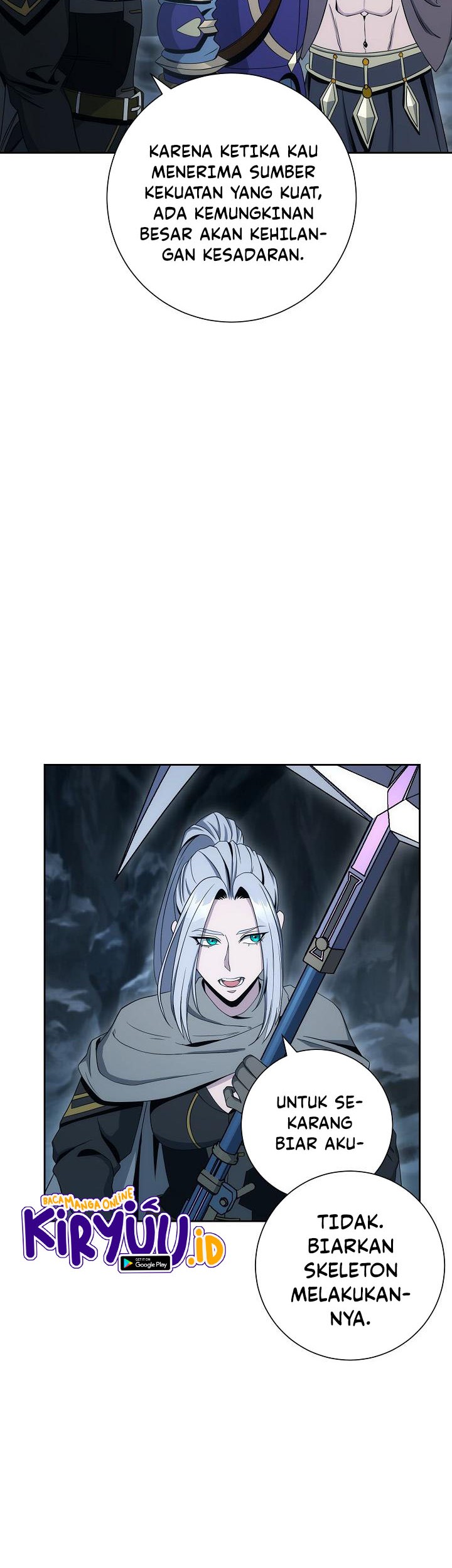 Skeleton Soldier Couldn’t Protect the Dungeon Chapter 189 - halaman 40