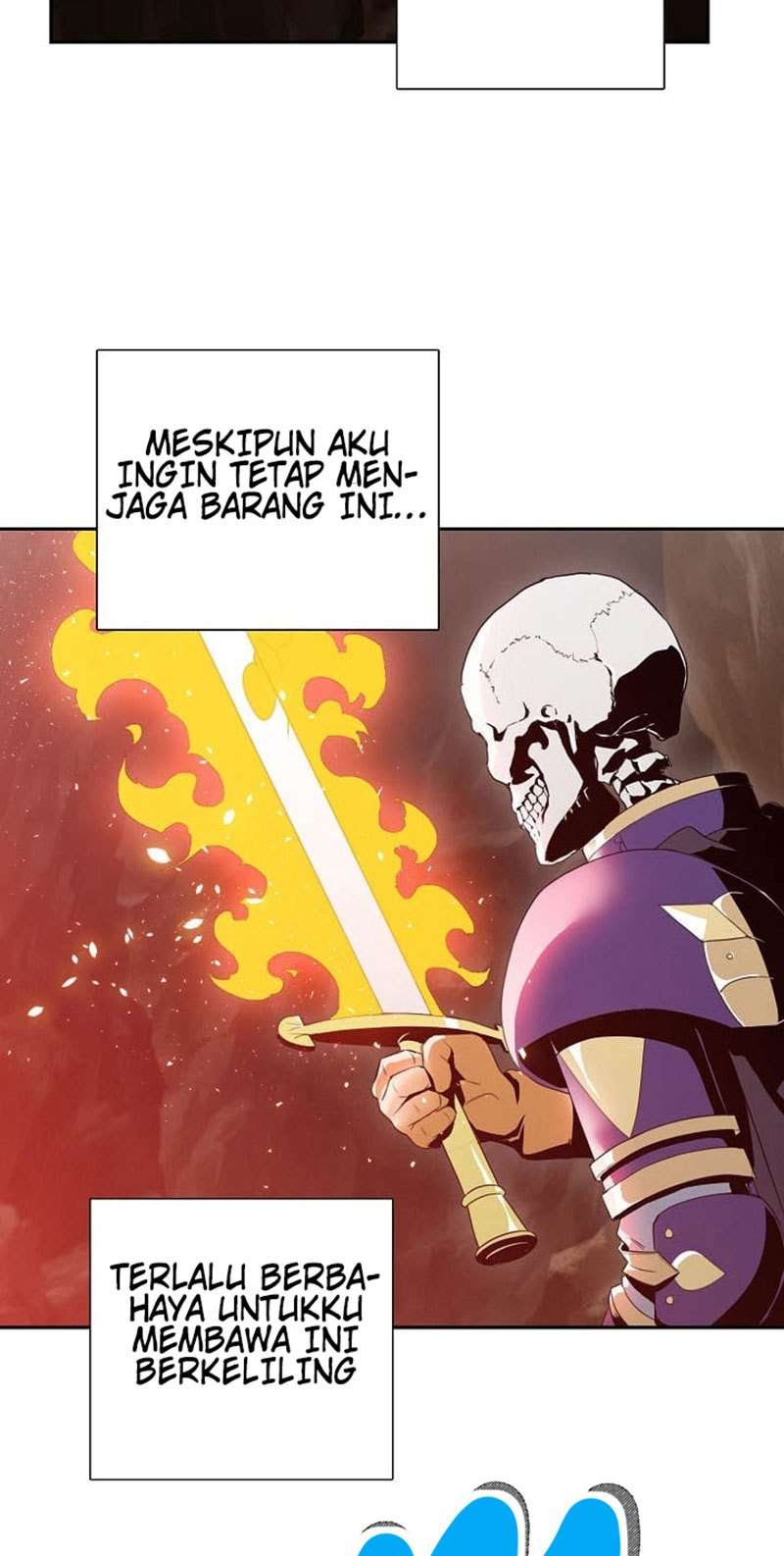 Skeleton Soldier Couldn’t Protect the Dungeon Chapter 19 - halaman 51
