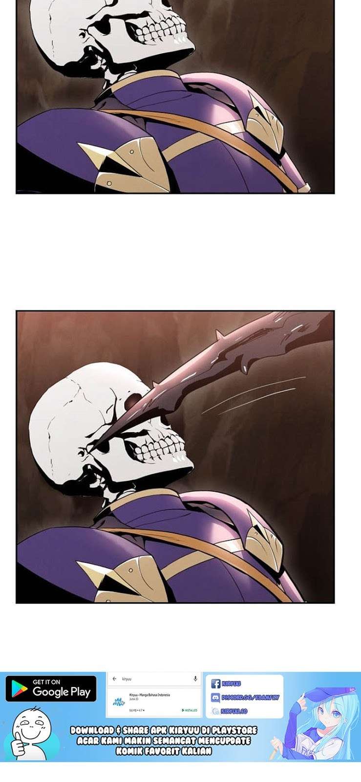 Skeleton Soldier Couldn’t Protect the Dungeon Chapter 19 - halaman 60