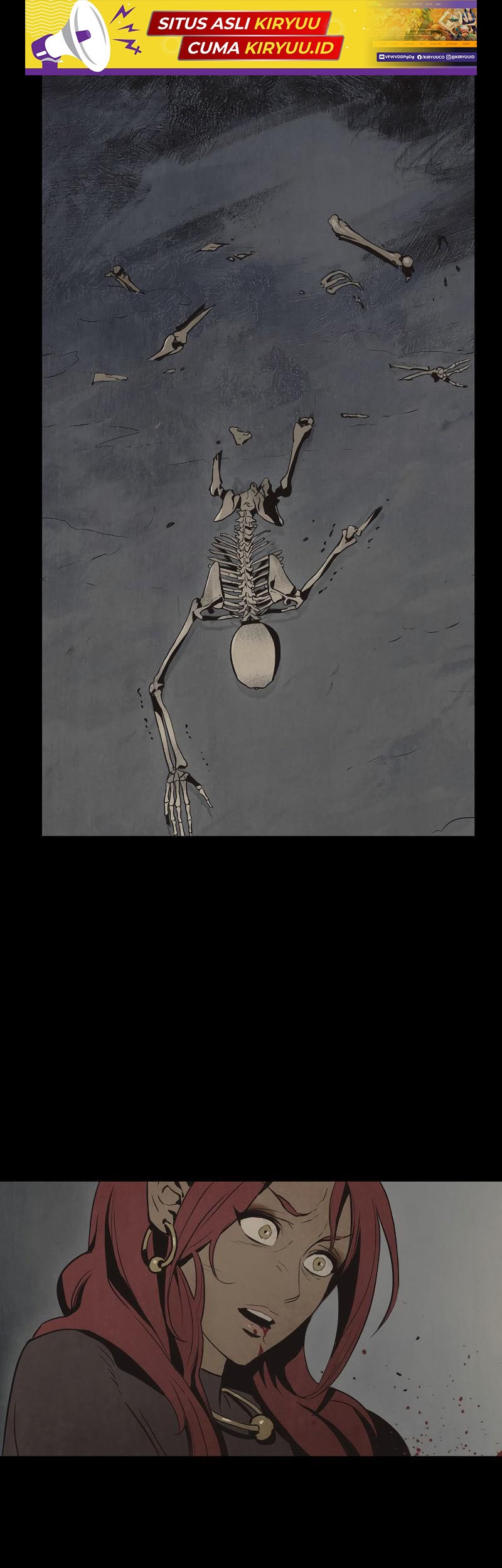 Skeleton Soldier Couldn’t Protect the Dungeon Chapter 190 - halaman 1