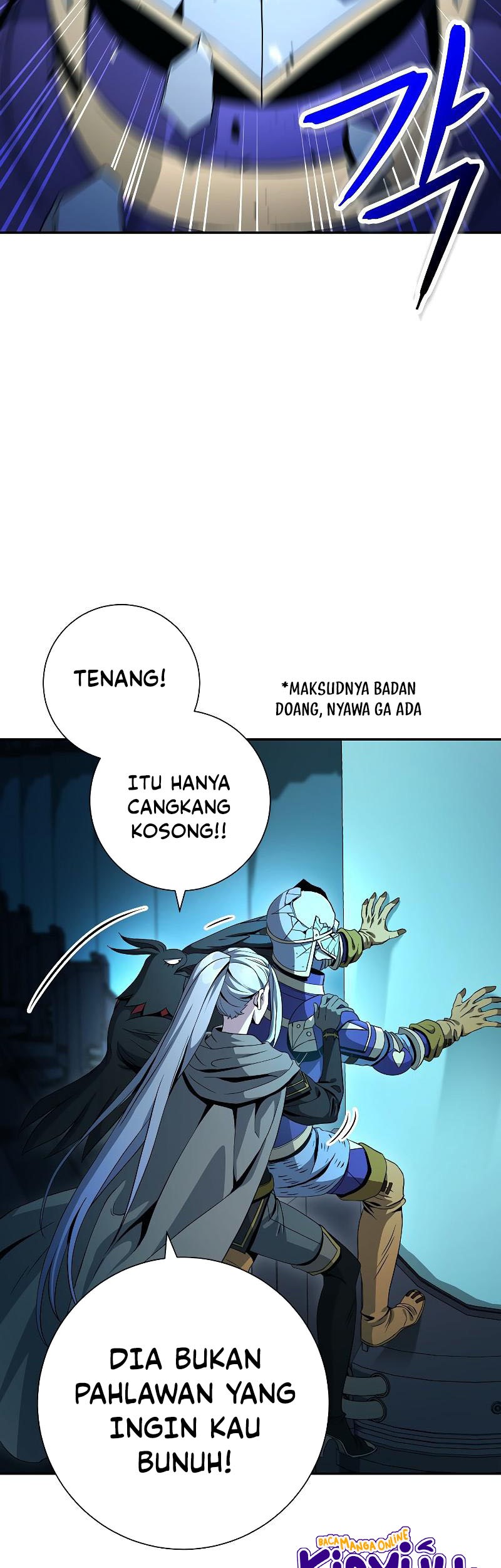 Skeleton Soldier Couldn’t Protect the Dungeon Chapter 190 - halaman 17