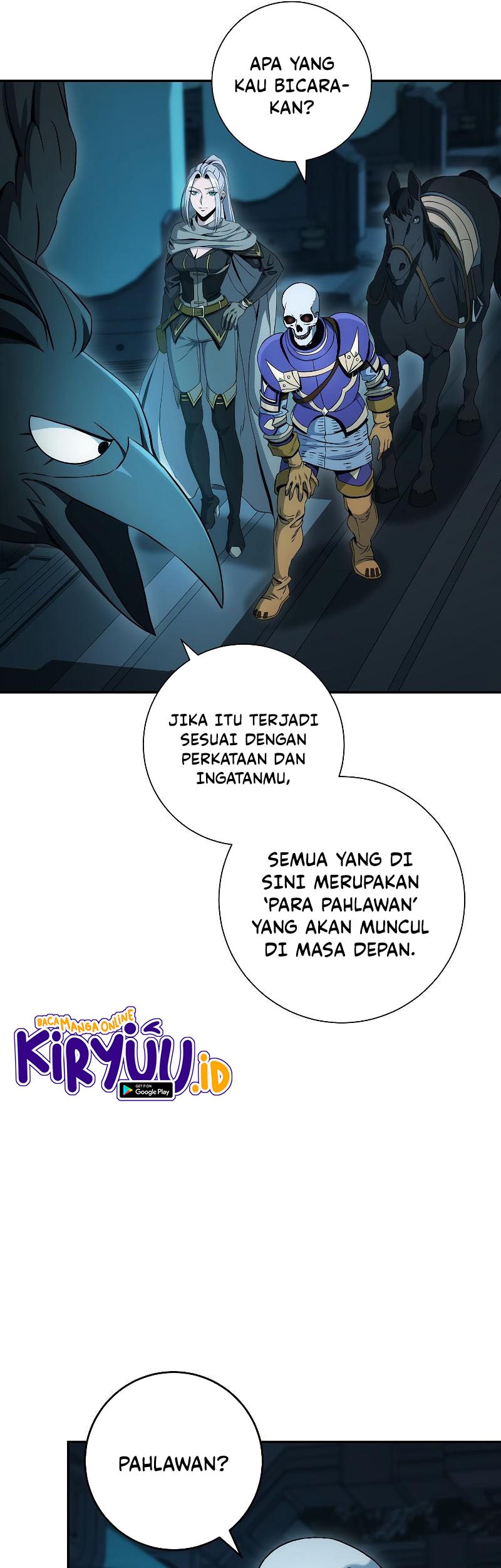 Skeleton Soldier Couldn’t Protect the Dungeon Chapter 190 - halaman 30