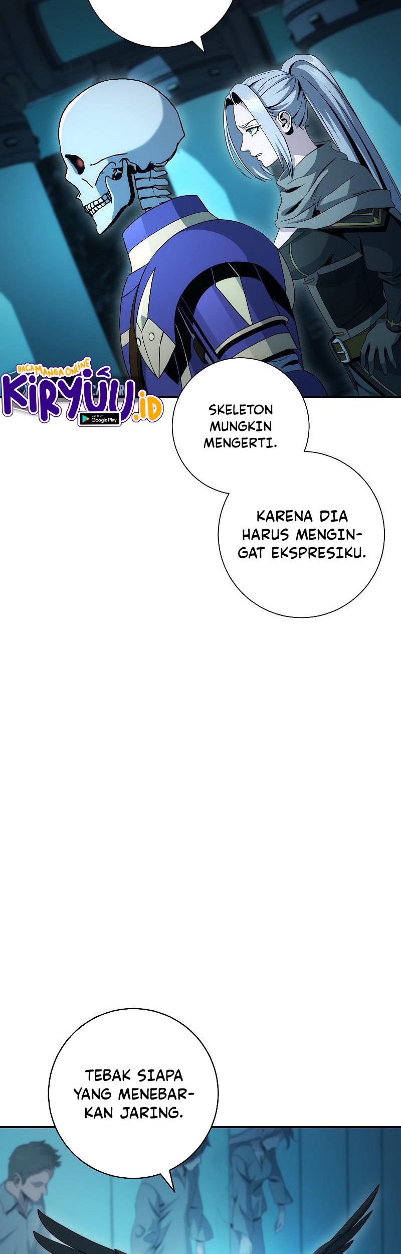Skeleton Soldier Couldn’t Protect the Dungeon Chapter 190 - halaman 33