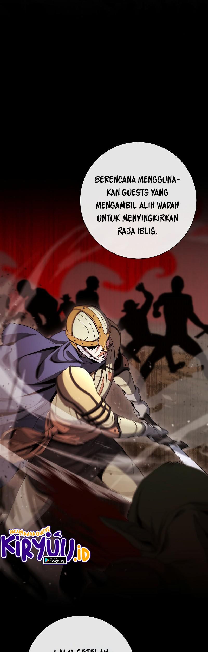 Skeleton Soldier Couldn’t Protect the Dungeon Chapter 190 - halaman 40