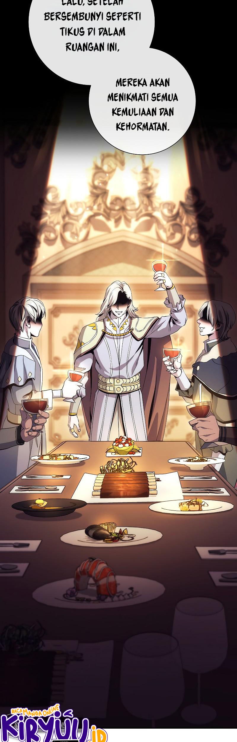 Skeleton Soldier Couldn’t Protect the Dungeon Chapter 190 - halaman 41