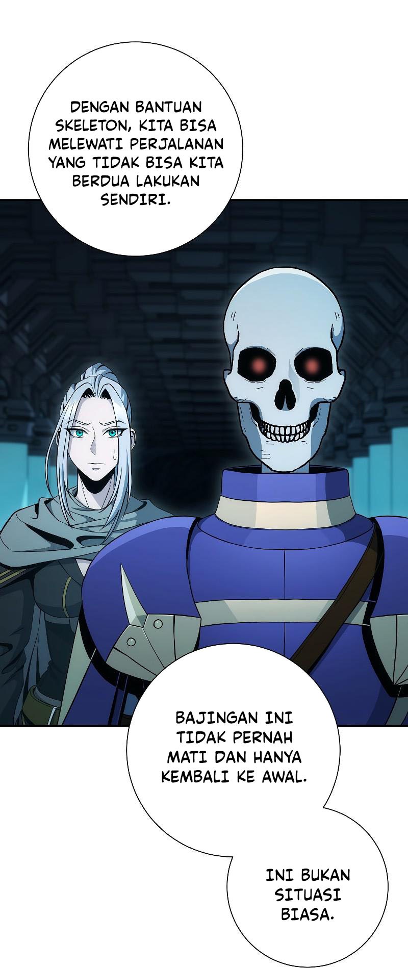 Skeleton Soldier Couldn’t Protect the Dungeon Chapter 190 - halaman 44