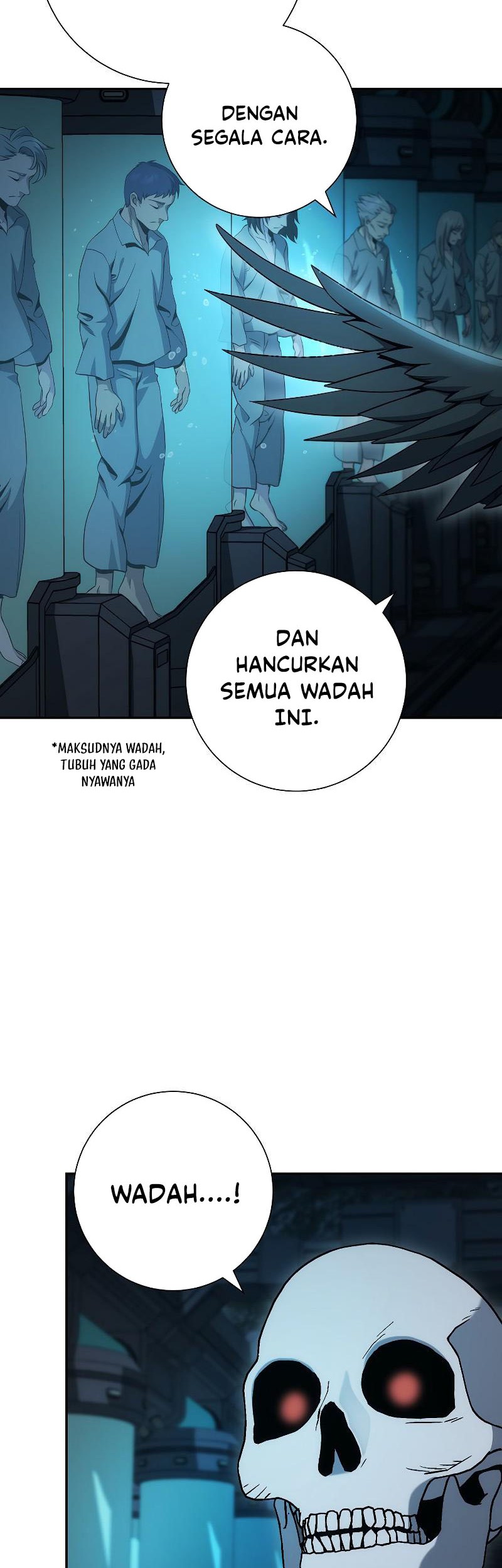 Skeleton Soldier Couldn’t Protect the Dungeon Chapter 190 - halaman 46