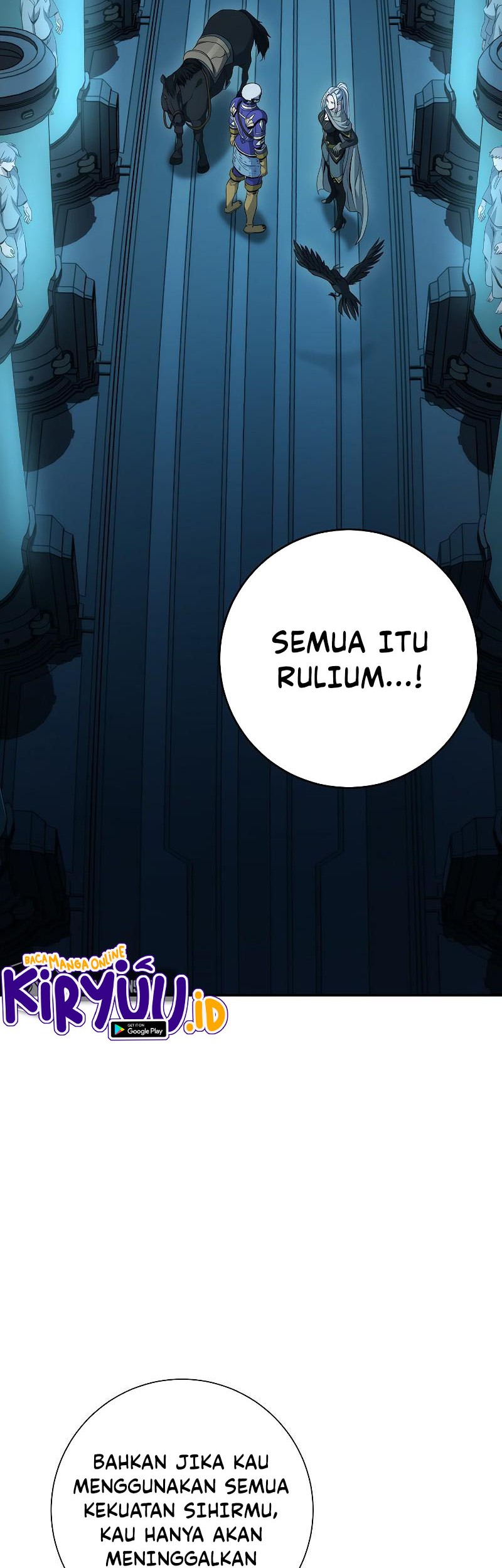 Skeleton Soldier Couldn’t Protect the Dungeon Chapter 190 - halaman 51