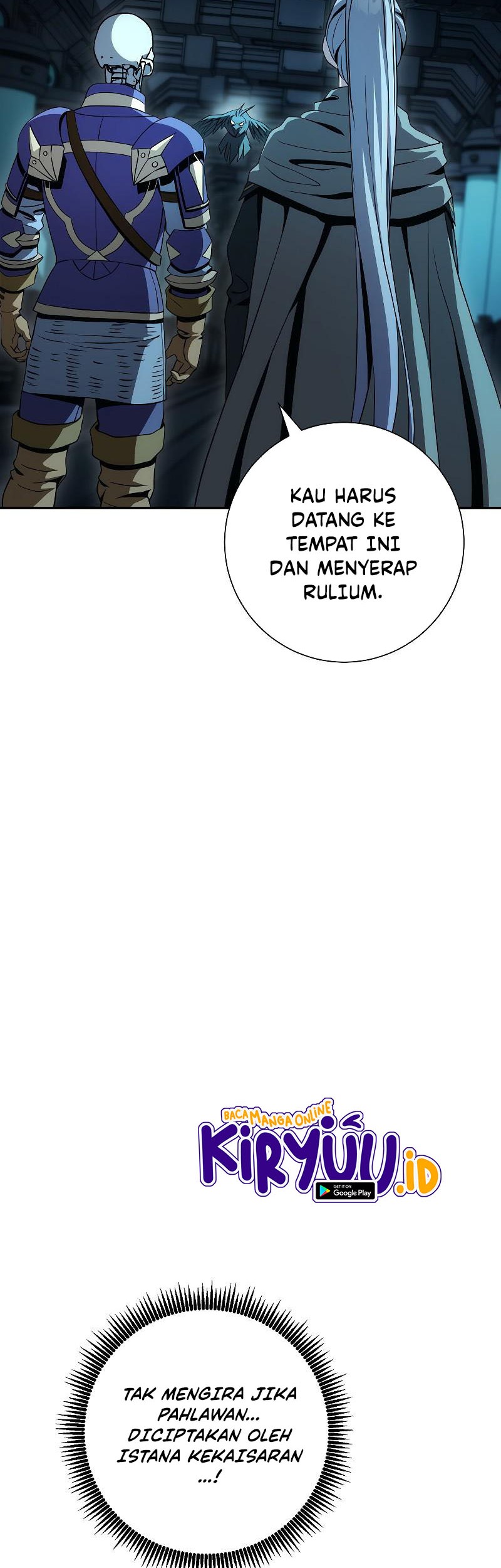 Skeleton Soldier Couldn’t Protect the Dungeon Chapter 190 - halaman 53