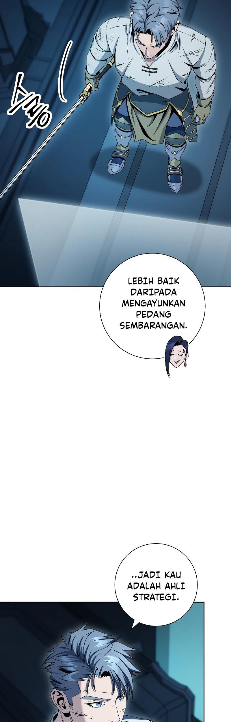 Skeleton Soldier Couldn’t Protect the Dungeon Chapter 191 - halaman 12