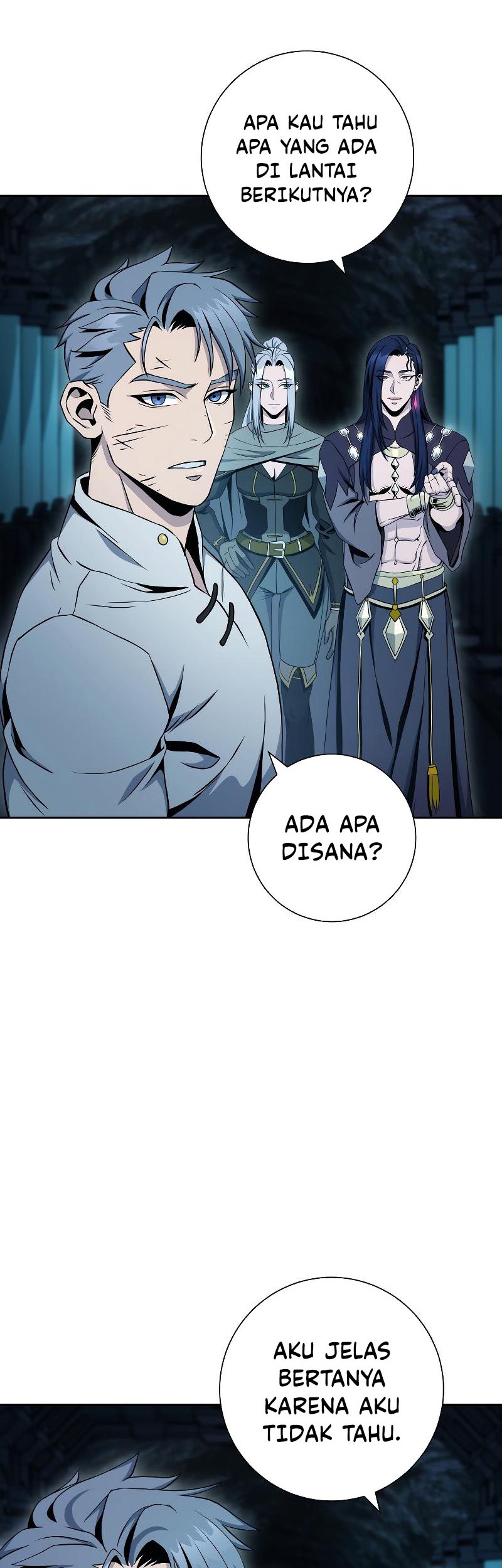 Skeleton Soldier Couldn’t Protect the Dungeon Chapter 191 - halaman 17