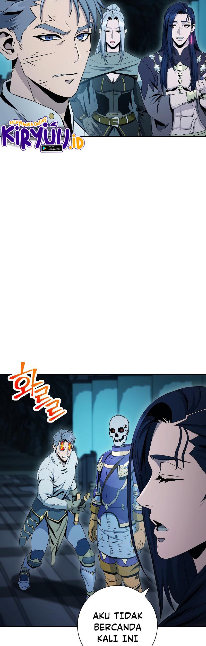 Skeleton Soldier Couldn’t Protect the Dungeon Chapter 191 - halaman 18
