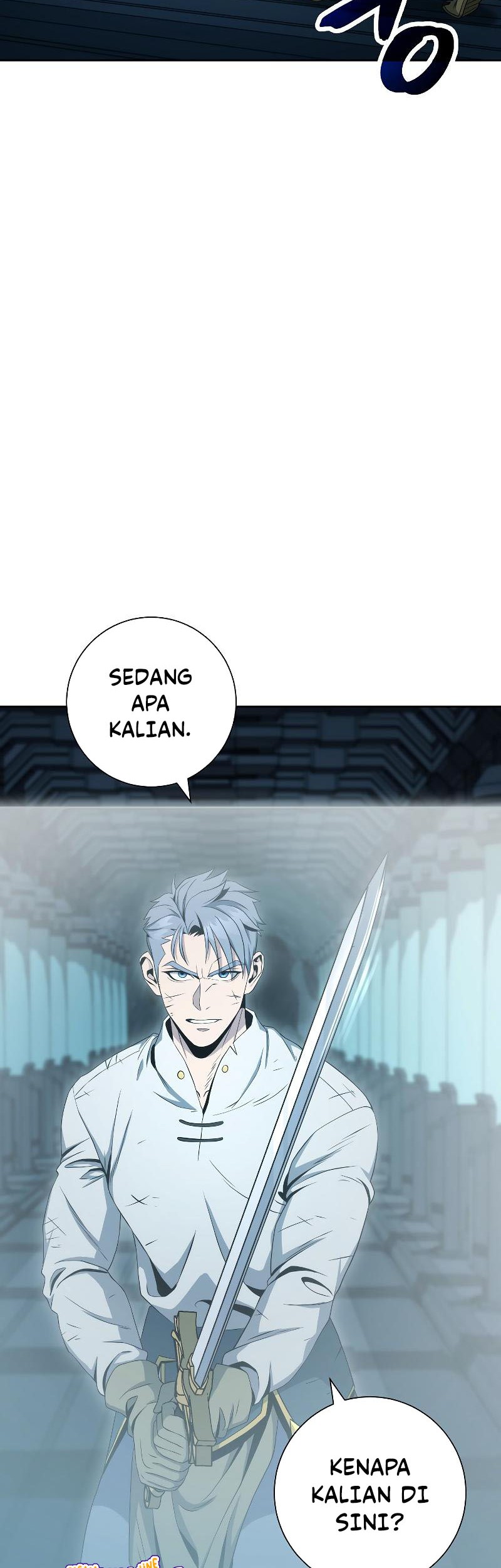 Skeleton Soldier Couldn’t Protect the Dungeon Chapter 191 - halaman 2