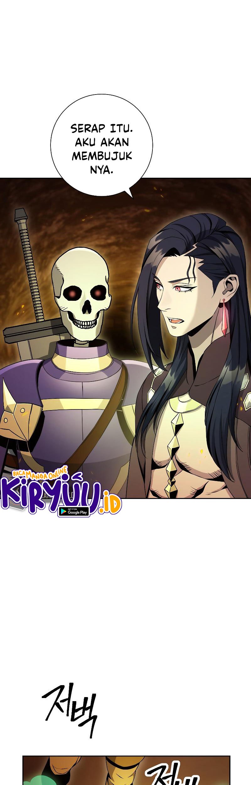 Skeleton Soldier Couldn’t Protect the Dungeon Chapter 191 - halaman 24