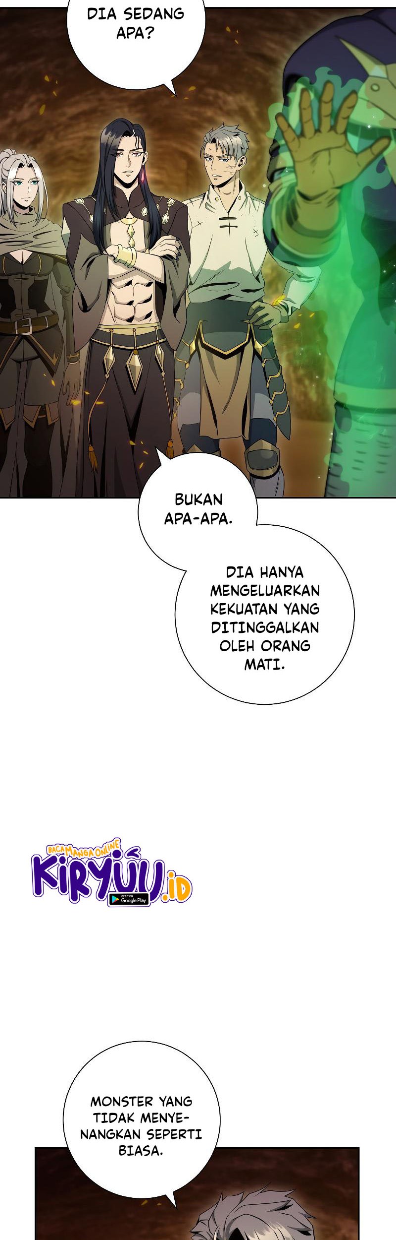 Skeleton Soldier Couldn’t Protect the Dungeon Chapter 191 - halaman 27