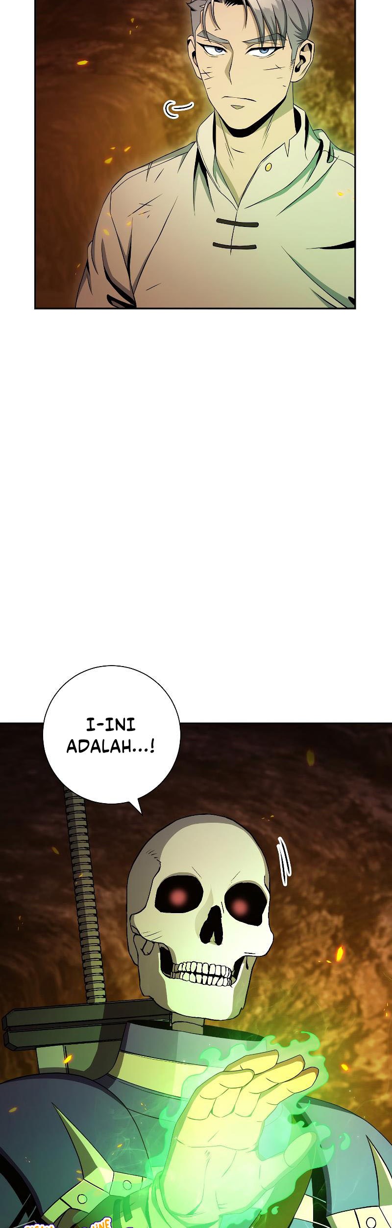Skeleton Soldier Couldn’t Protect the Dungeon Chapter 191 - halaman 28