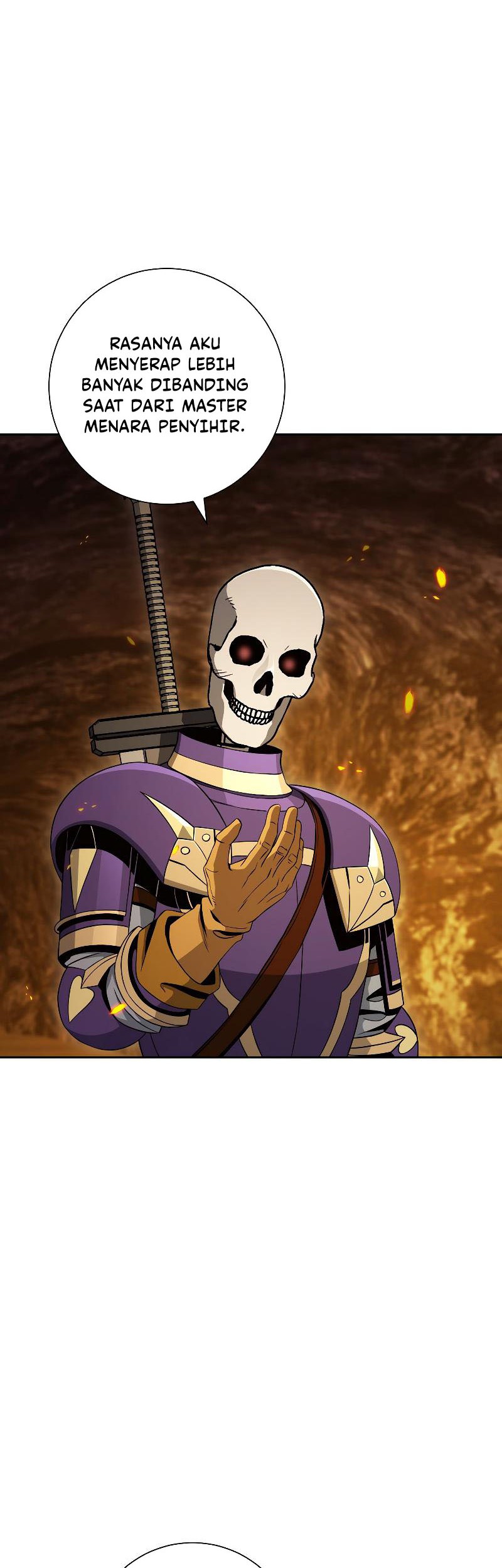 Skeleton Soldier Couldn’t Protect the Dungeon Chapter 191 - halaman 36