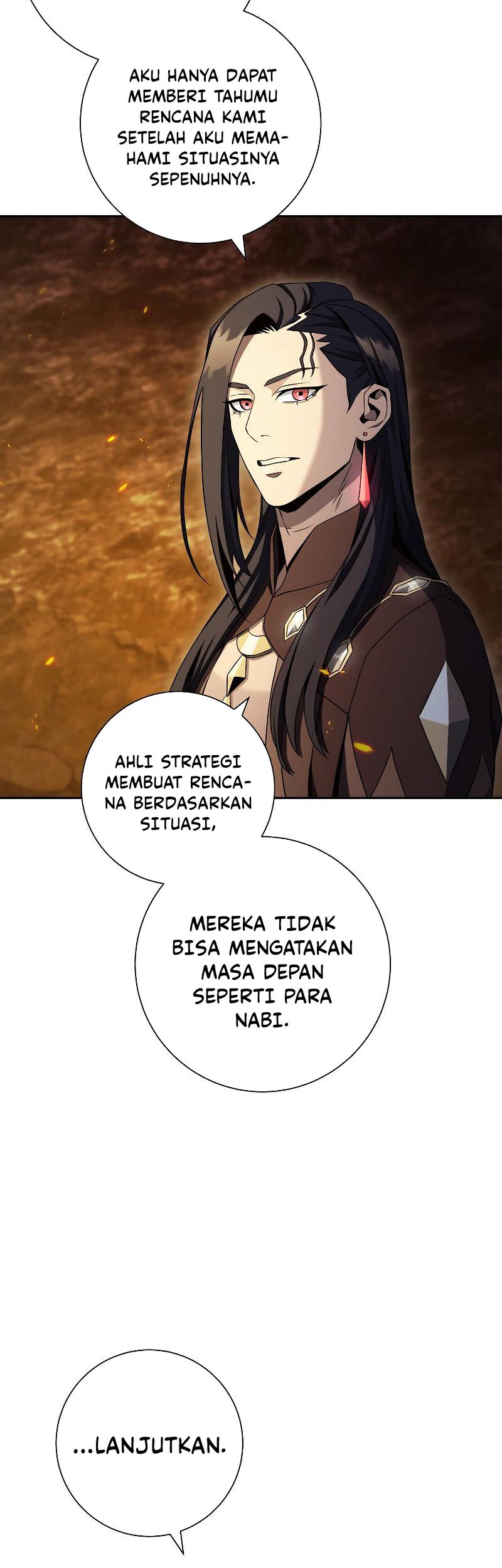 Skeleton Soldier Couldn’t Protect the Dungeon Chapter 191 - halaman 38