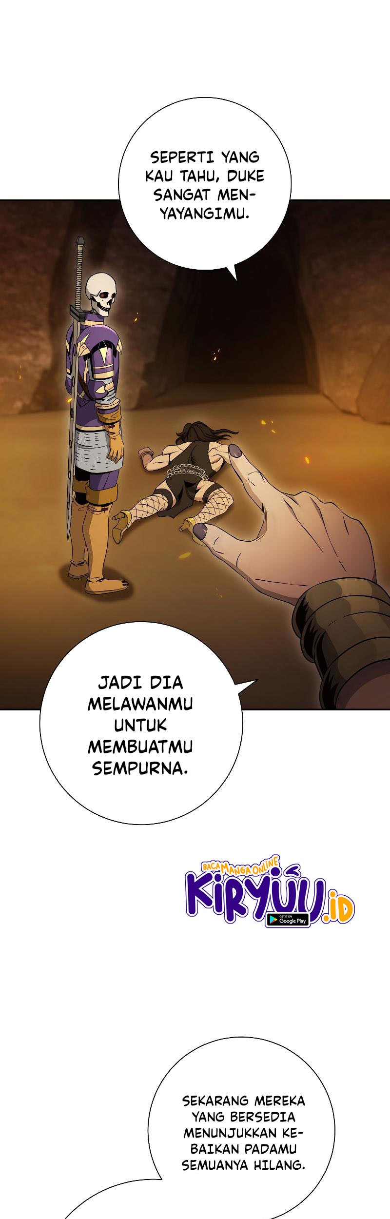Skeleton Soldier Couldn’t Protect the Dungeon Chapter 191 - halaman 40