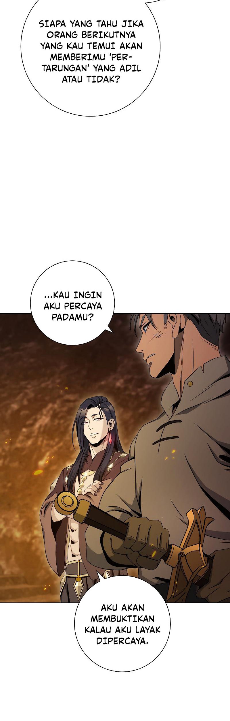 Skeleton Soldier Couldn’t Protect the Dungeon Chapter 191 - halaman 41