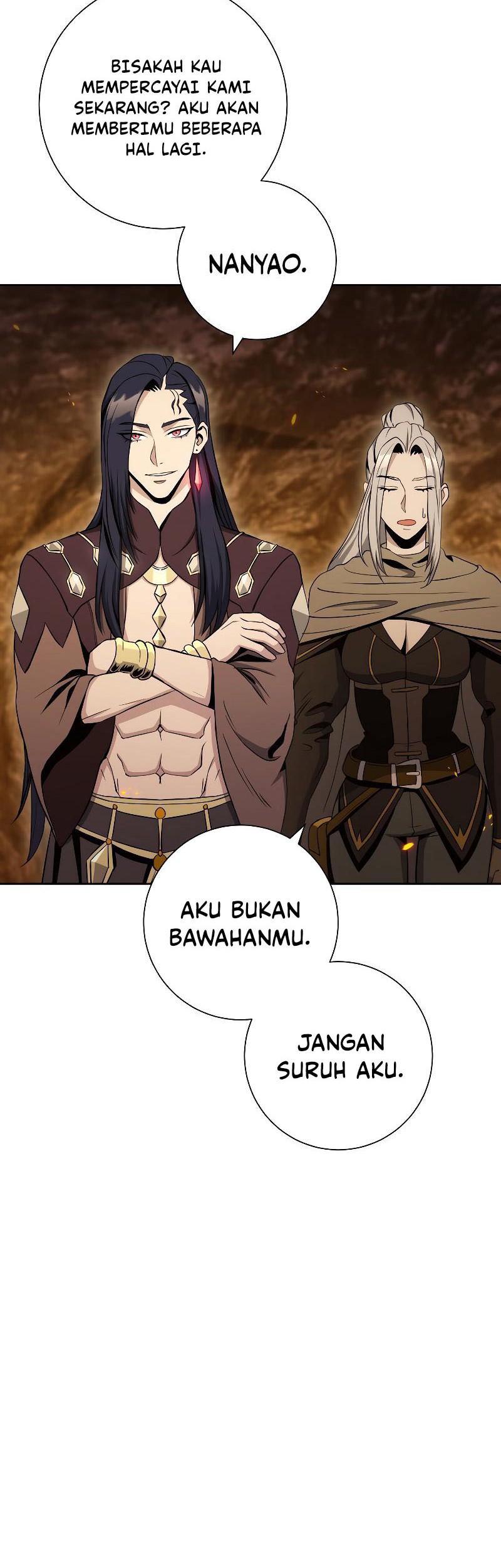 Skeleton Soldier Couldn’t Protect the Dungeon Chapter 191 - halaman 46