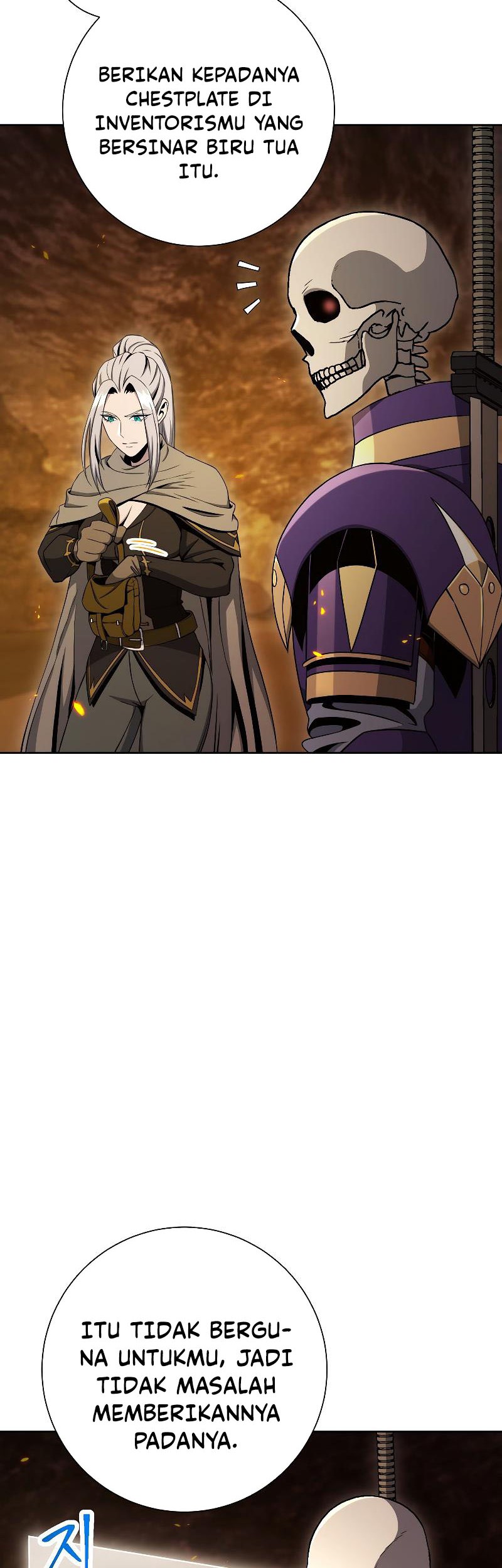 Skeleton Soldier Couldn’t Protect the Dungeon Chapter 191 - halaman 48