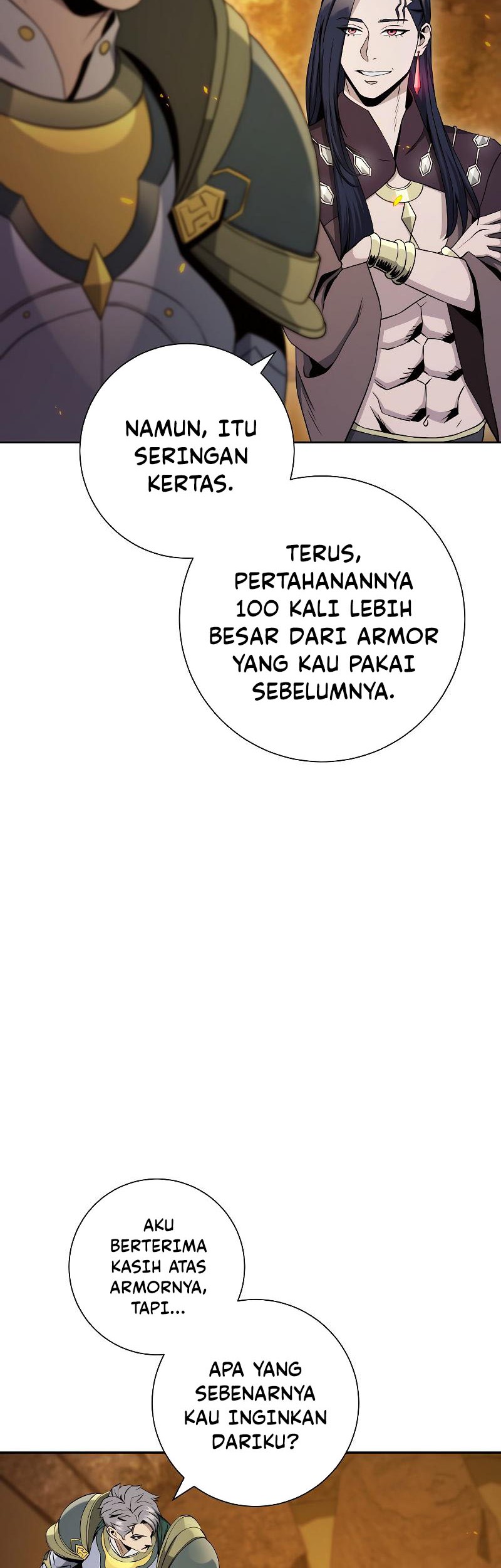Skeleton Soldier Couldn’t Protect the Dungeon Chapter 191 - halaman 58