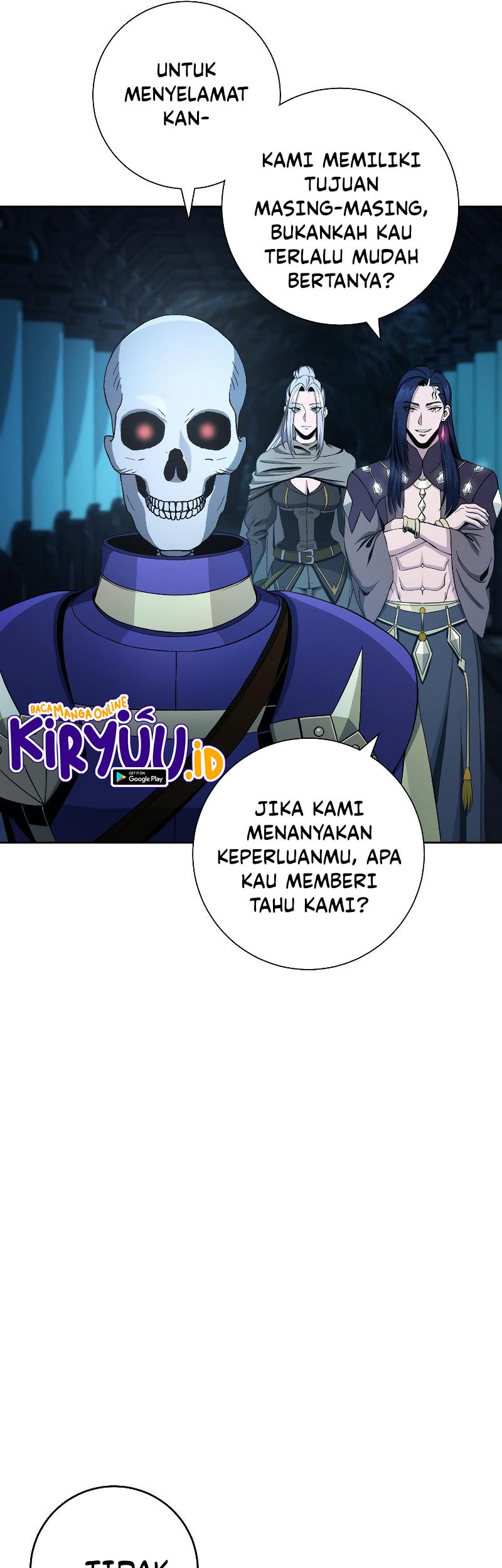 Skeleton Soldier Couldn’t Protect the Dungeon Chapter 191 - halaman 6